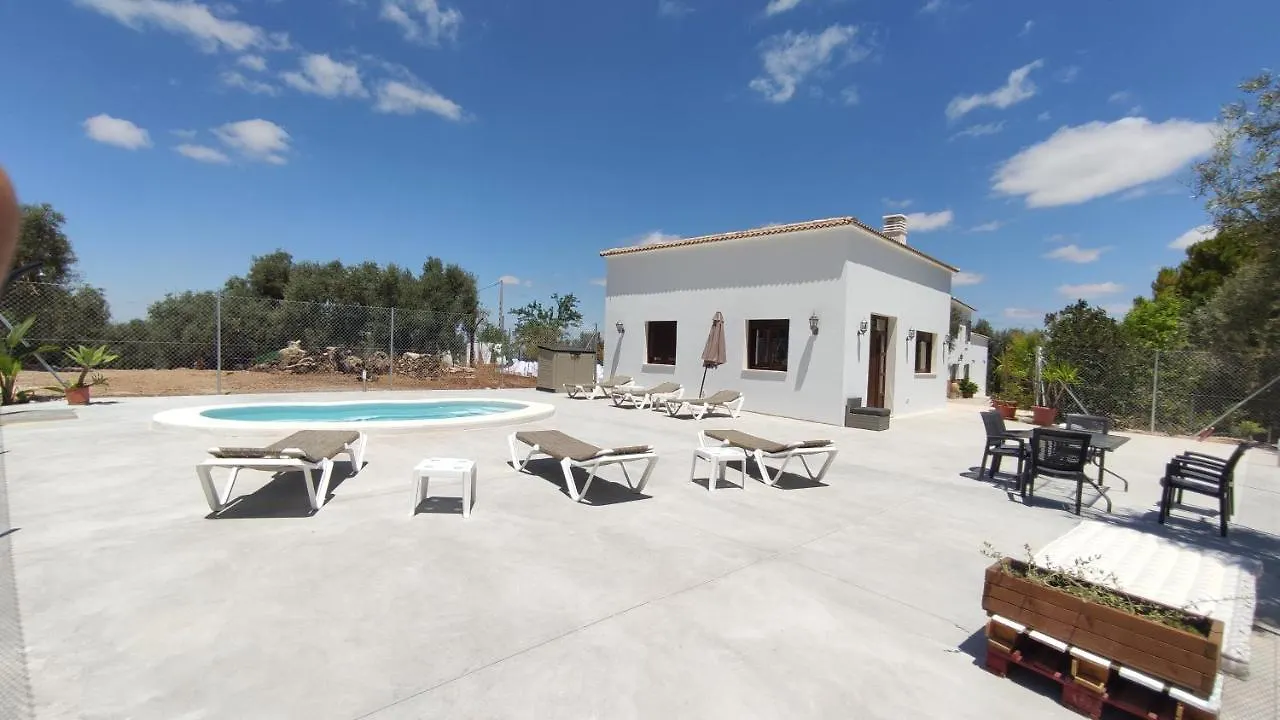 Сasa de vacaciones La Perdiz De Molinca Villa Villanueva De Algaidas España