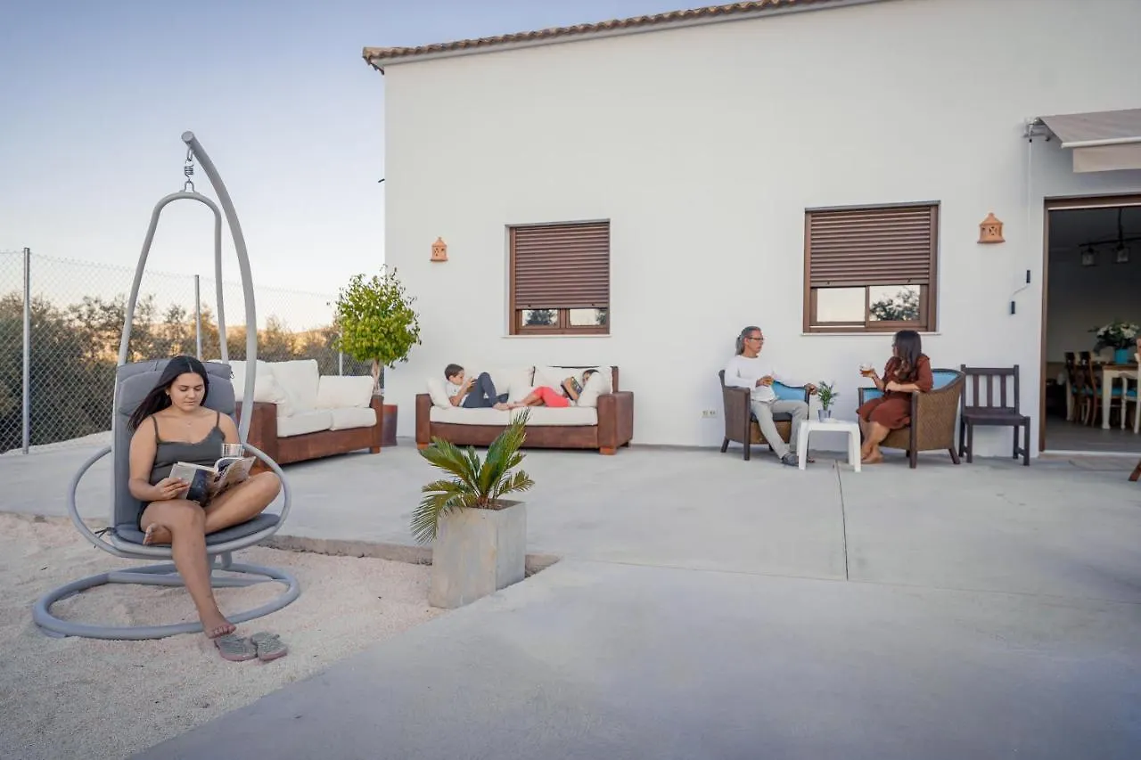 La Perdiz De Molinca Villa Villanueva De Algaidas Holiday home